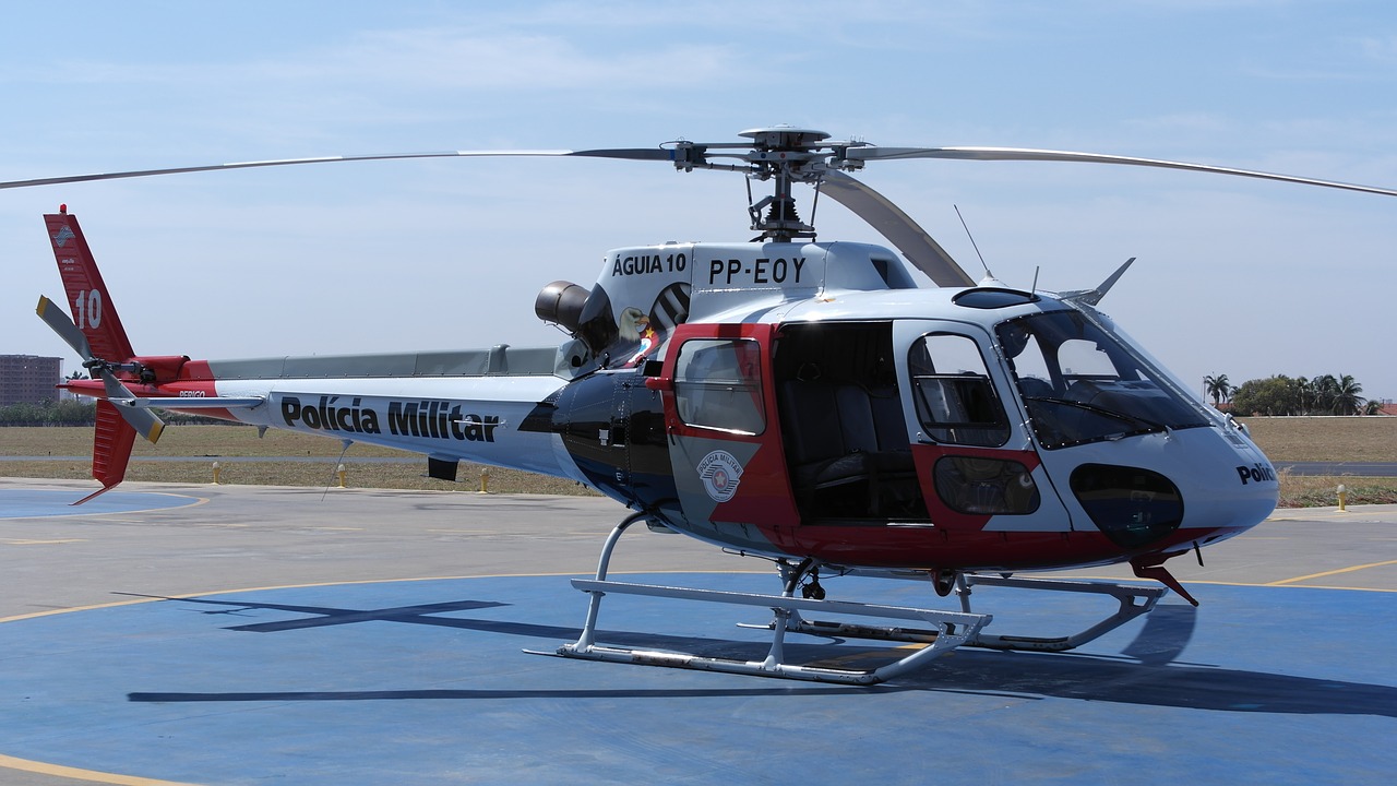 Image - helicopter eagle police military