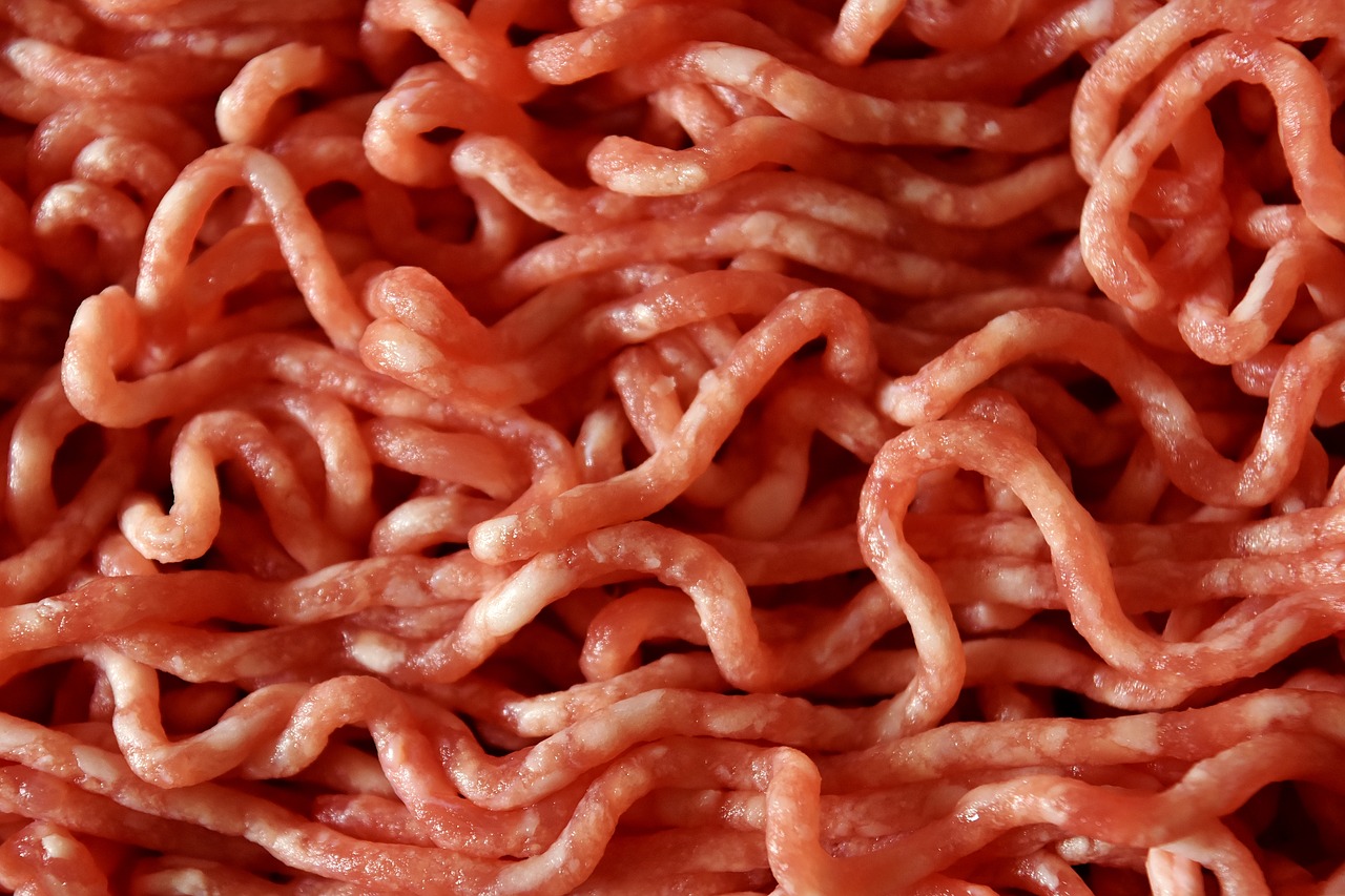 Image - minced meat raw eat meat