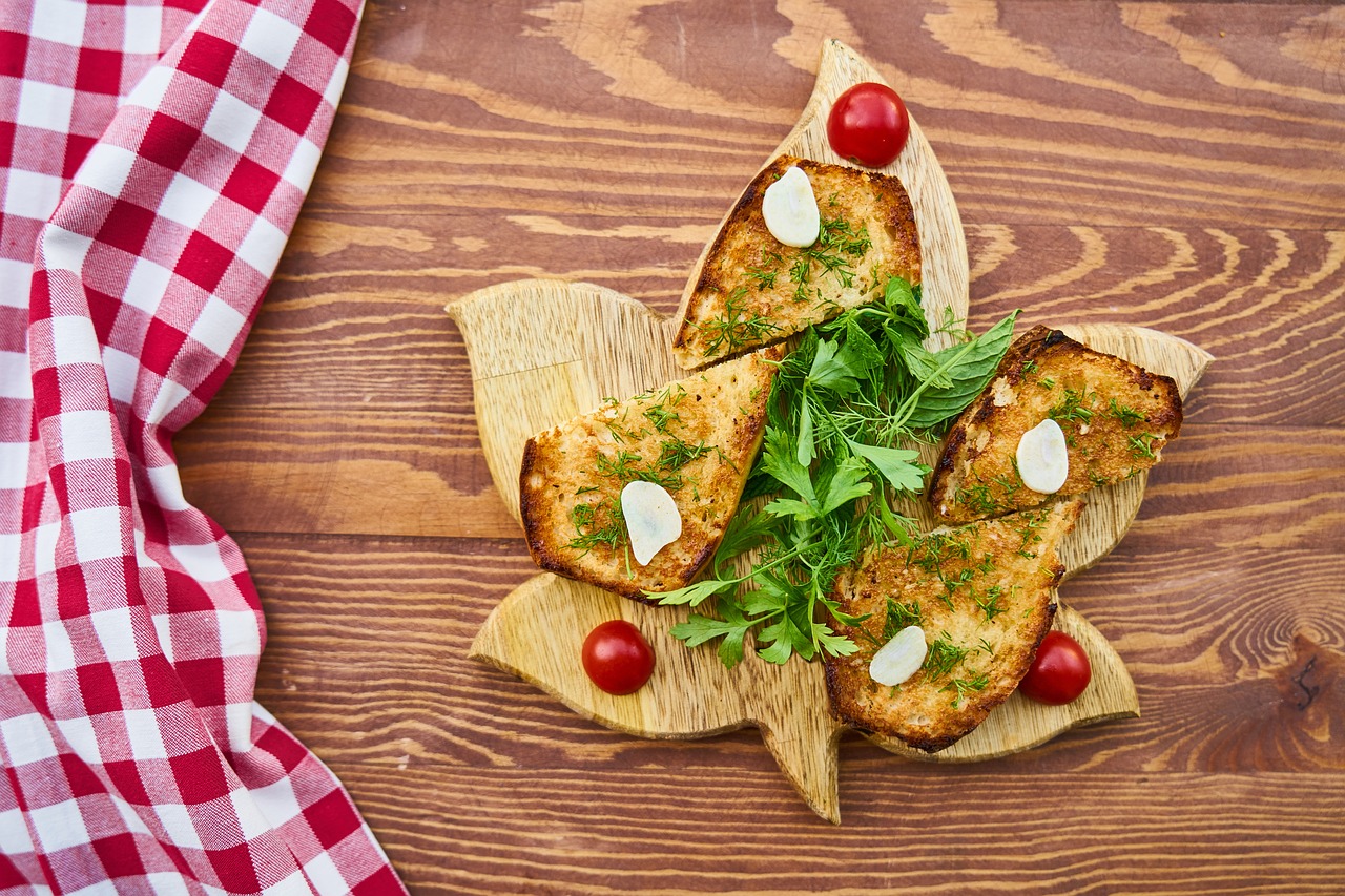 Image - bread breakfast fried baked fresh