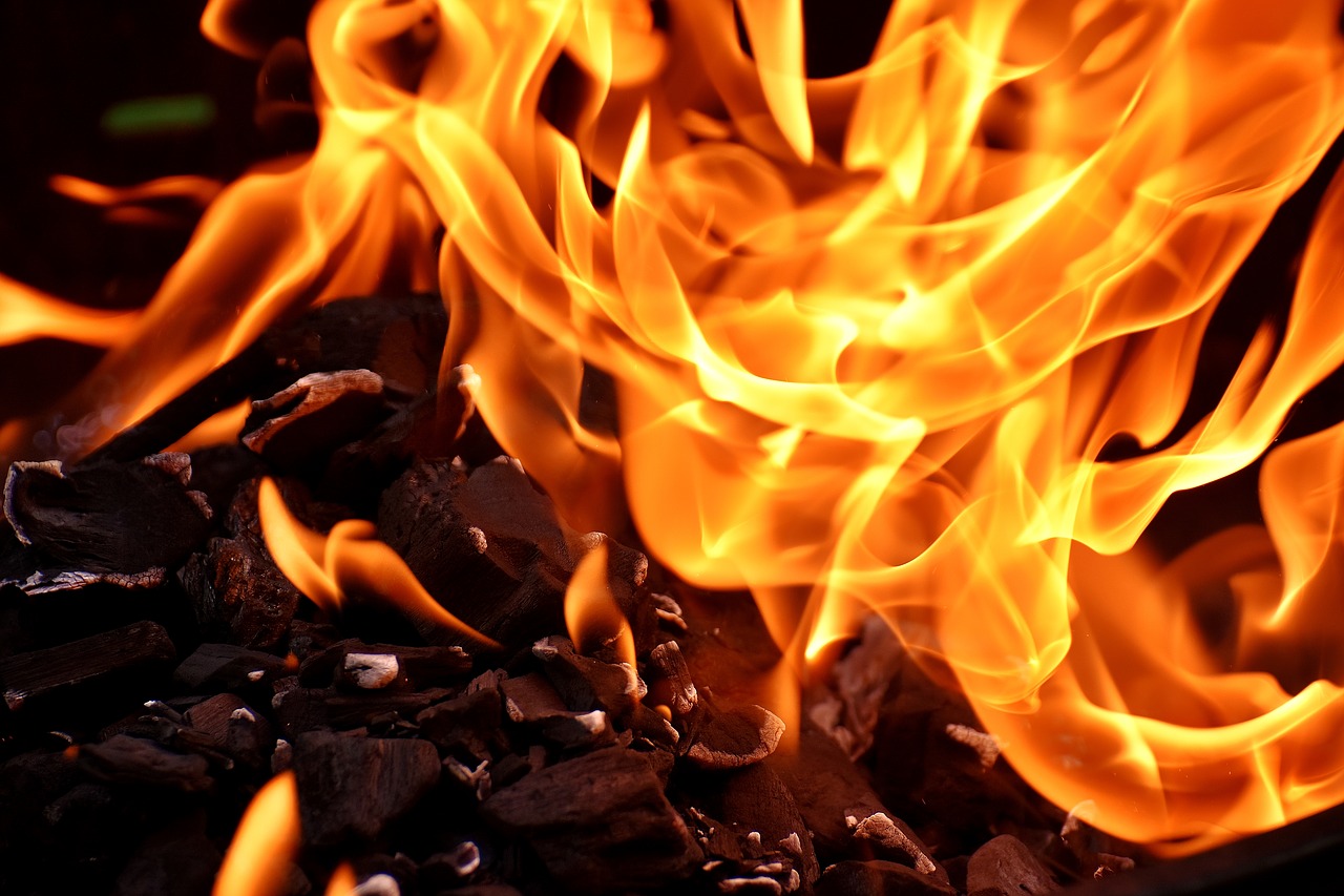 Image - fire flame carbon burn hot mood