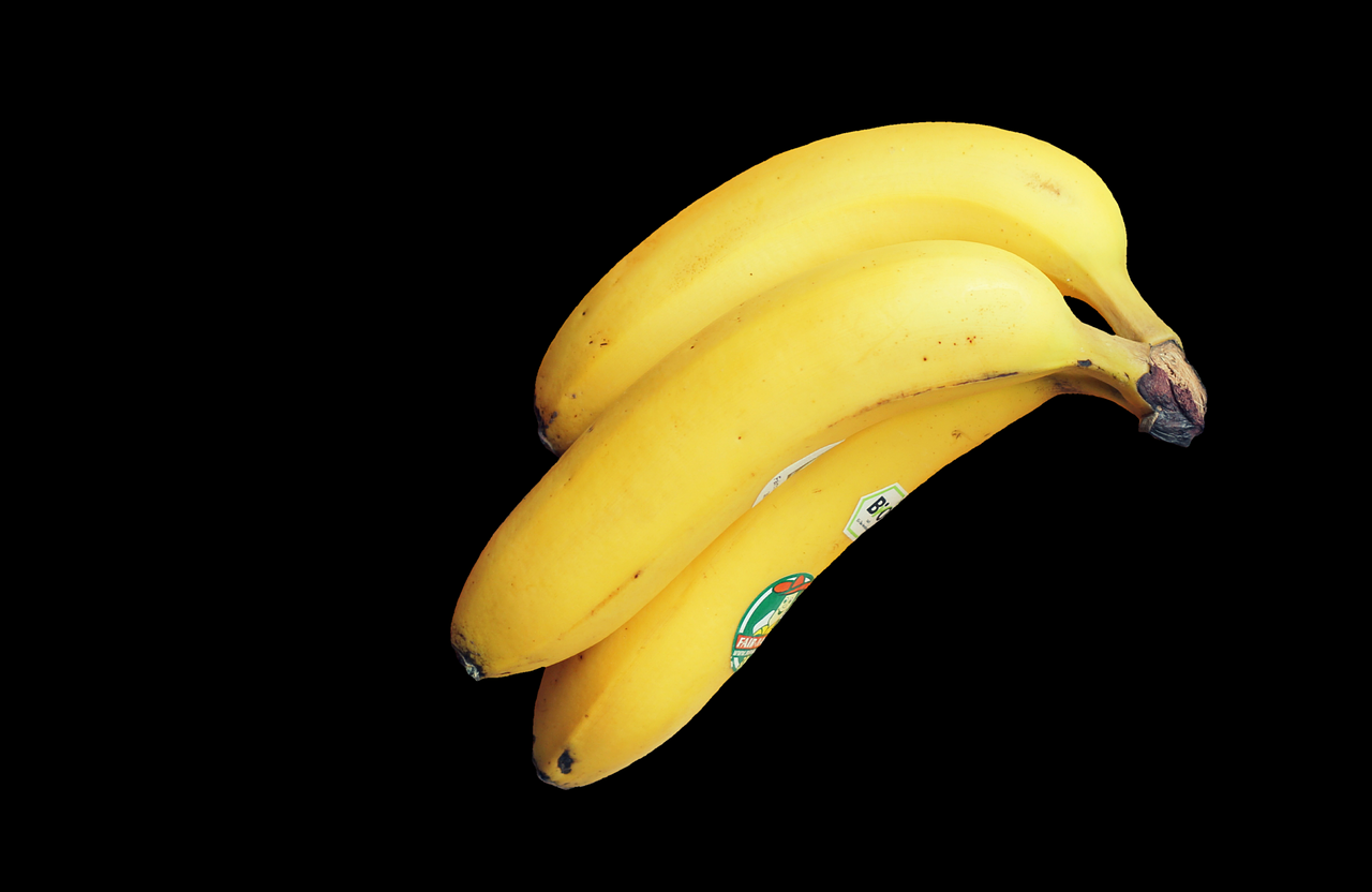 Image - banana fruit food yellow vitamins