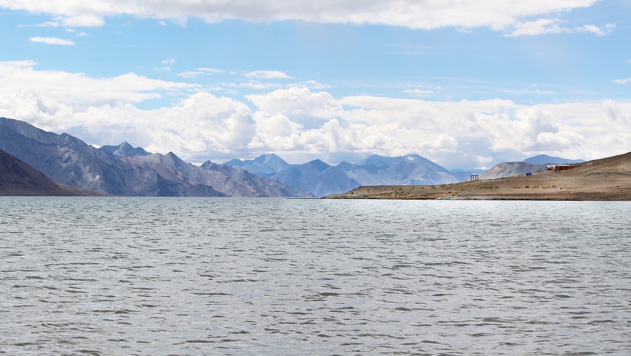 Image - ladakh lake india travel landscape