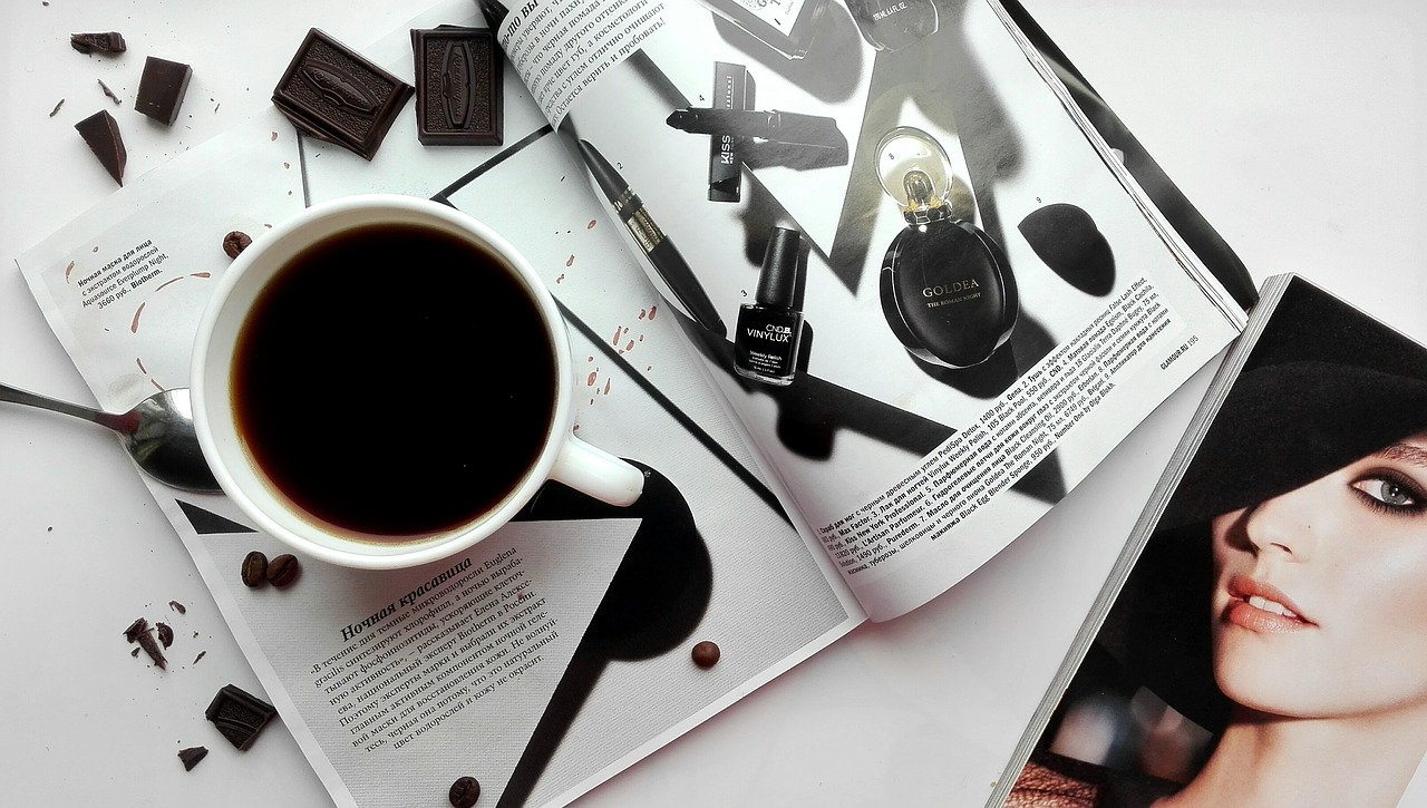 Image - coffee drinks magazine gloss