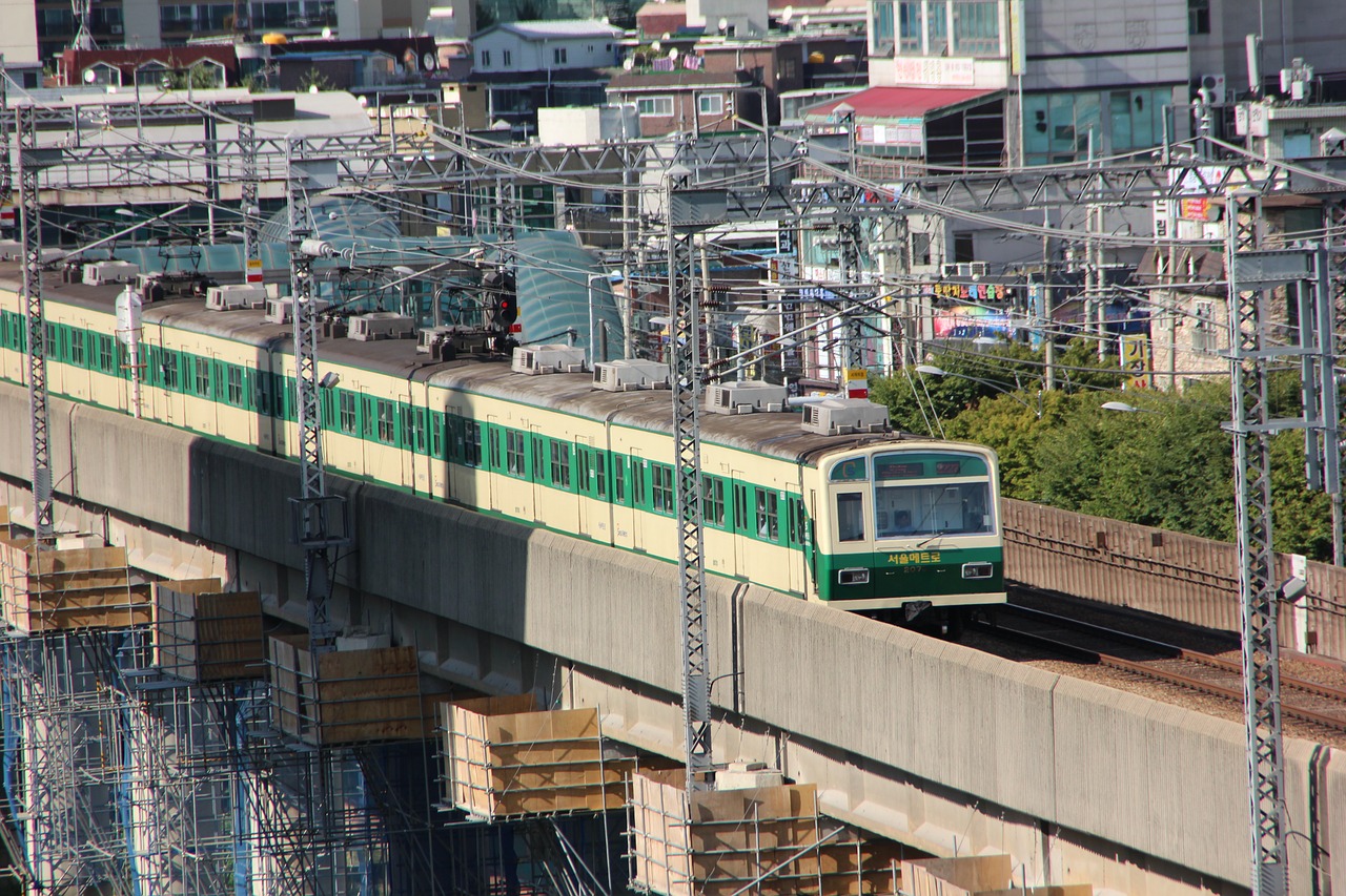 Image - train subway republic of korea