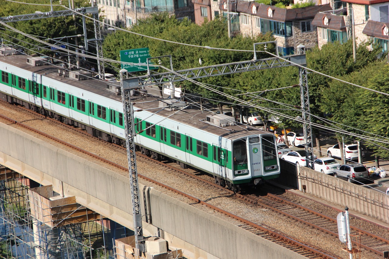 Image - train subway republic of korea