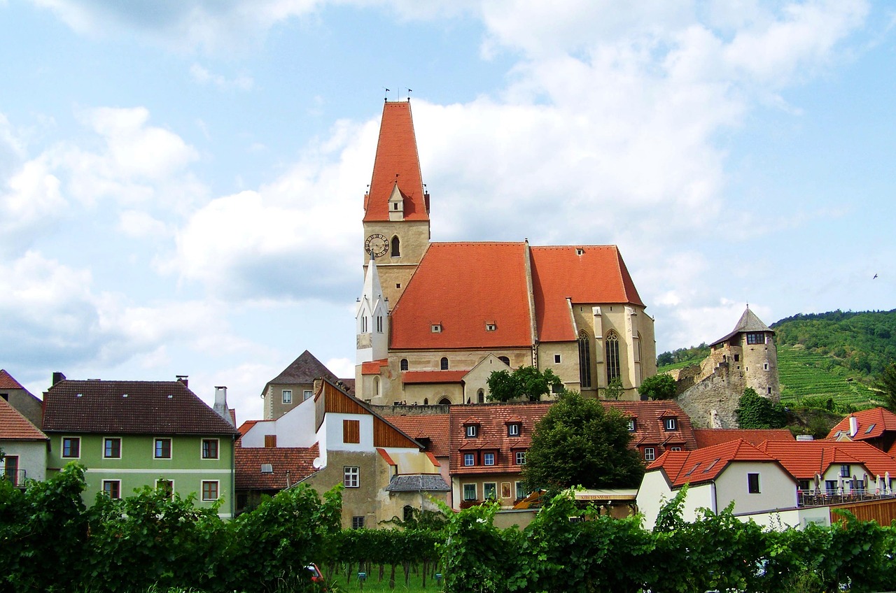 Image - weissen kirchen austria church