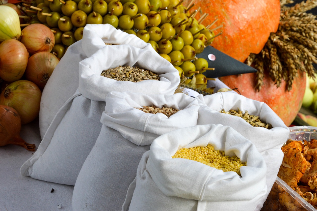 Image - the ecclesia grain vegetables