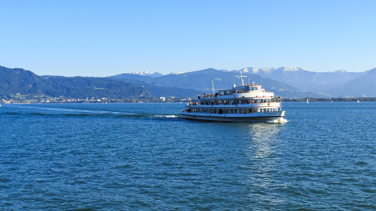 Image - ship lake constance port shipping