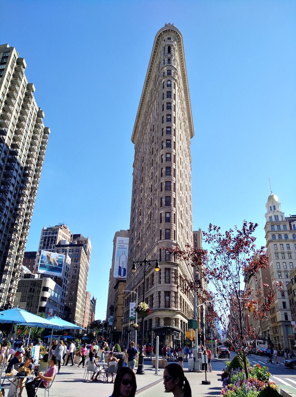 Image - usa new york flatiron building