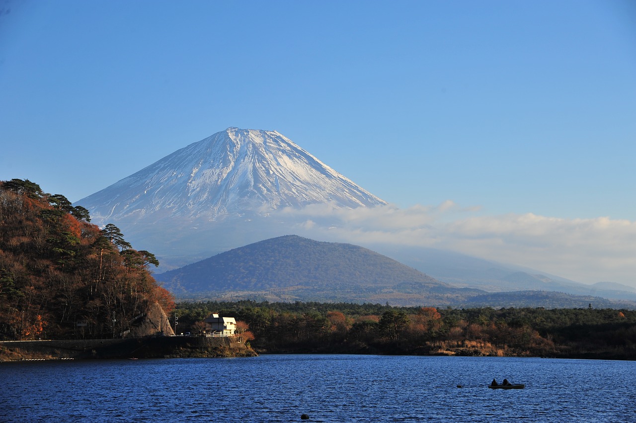 Image - mt fuji 子抱 fuji lake shoji