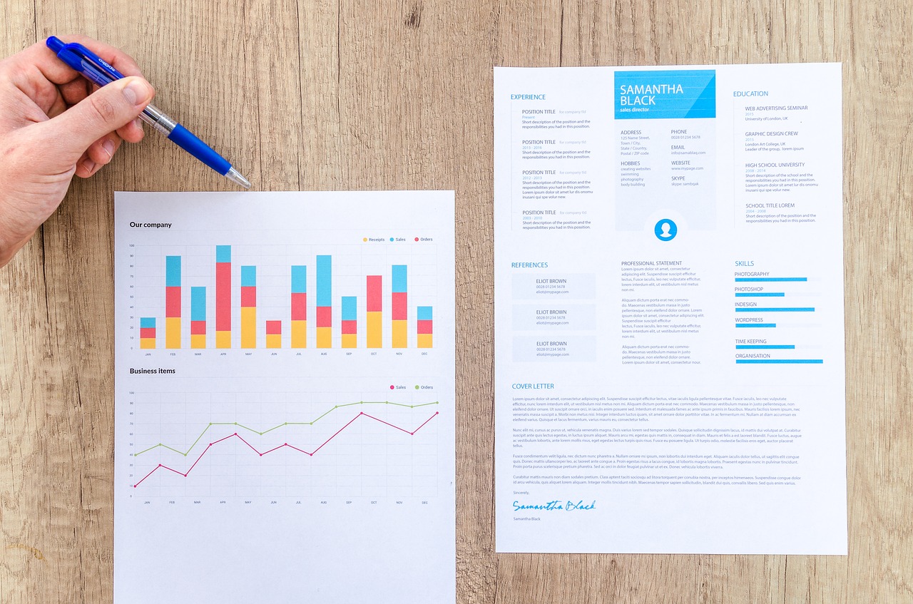 Image - chart graph finance financial data