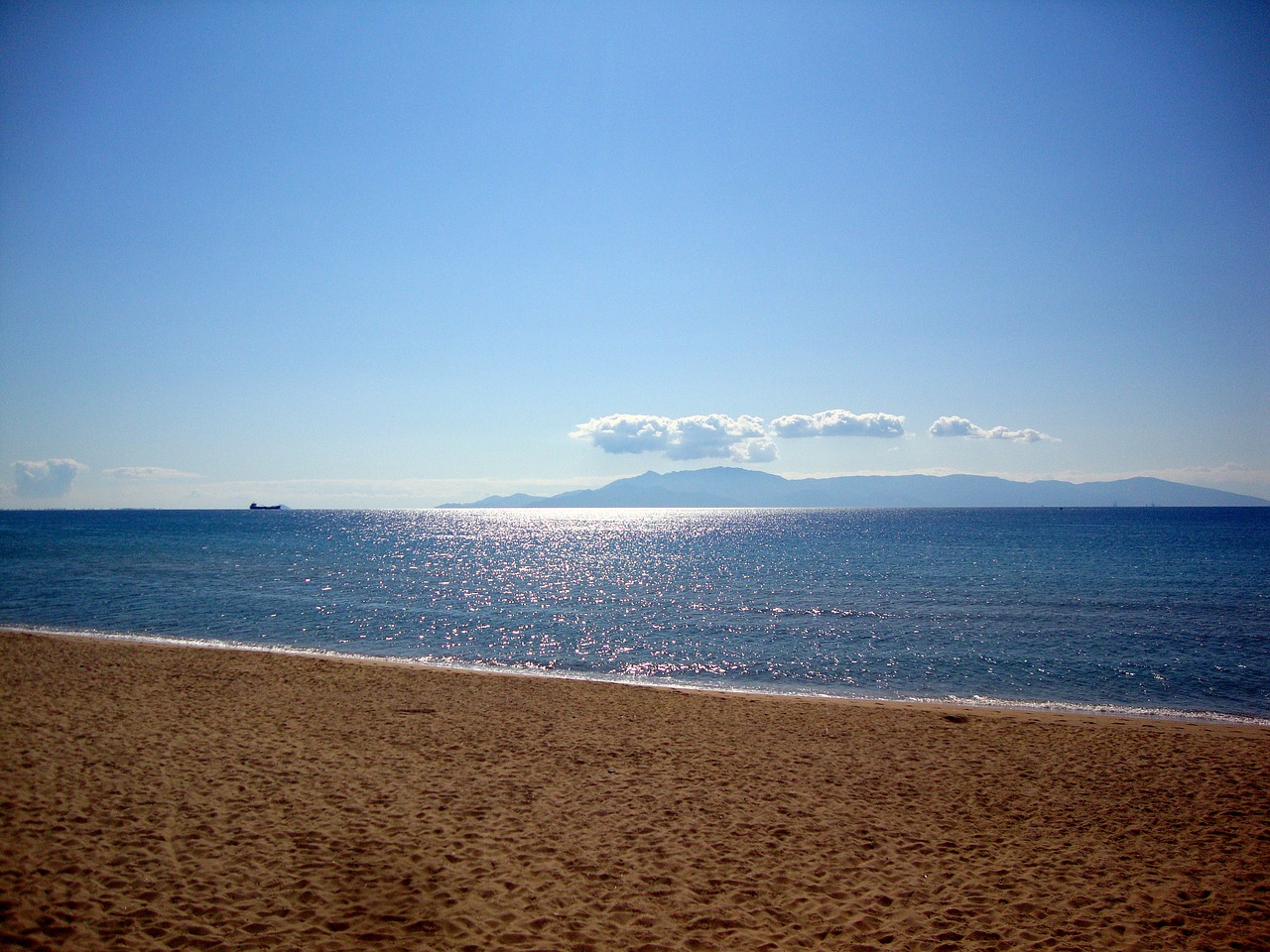 Image - europe greece kavala sea beach