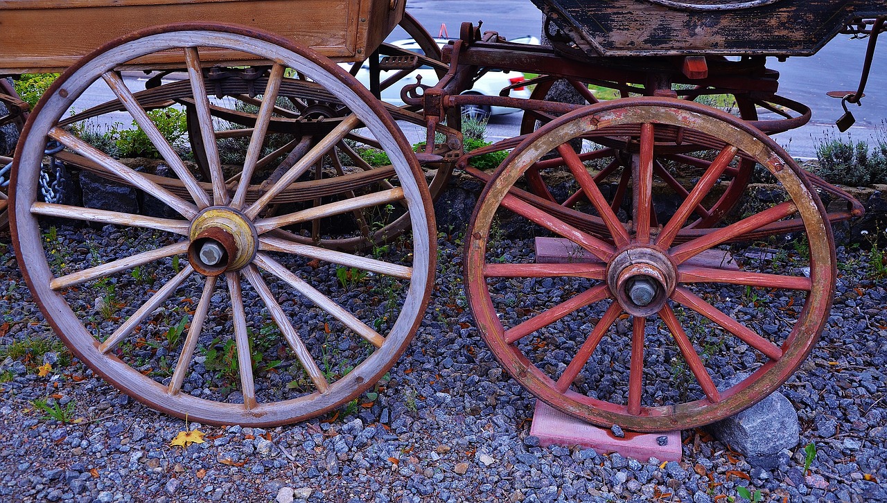 Image - horse carrige travel transportation