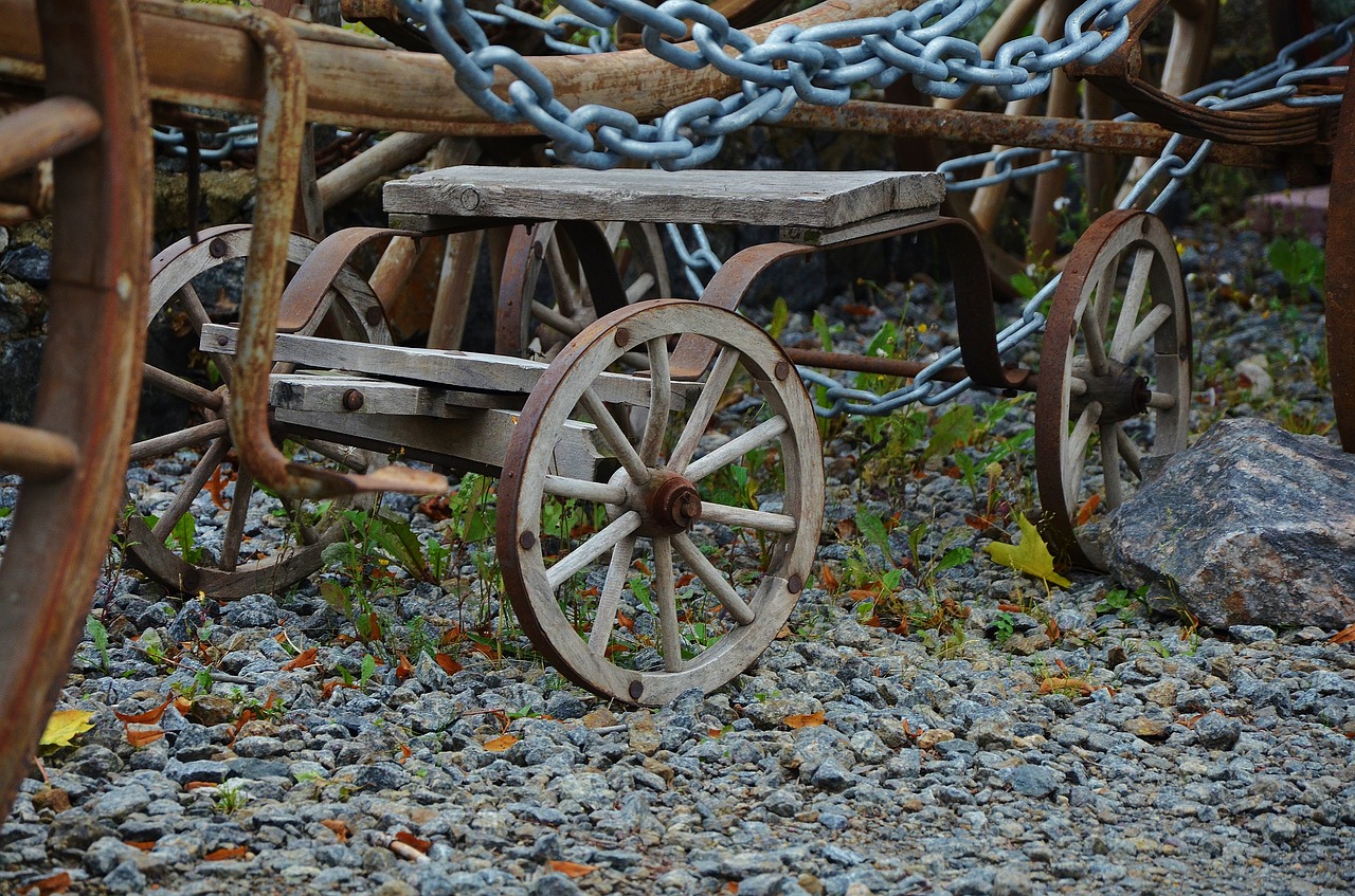 Image - horse carrige travel transportation