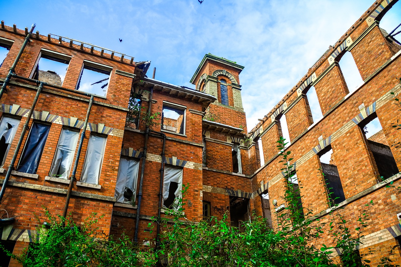 Image - st crispins asylum hospital