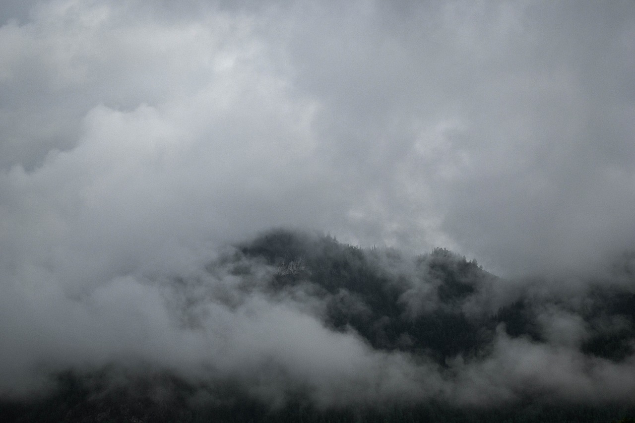 Image - norway cloud north mountain arctic