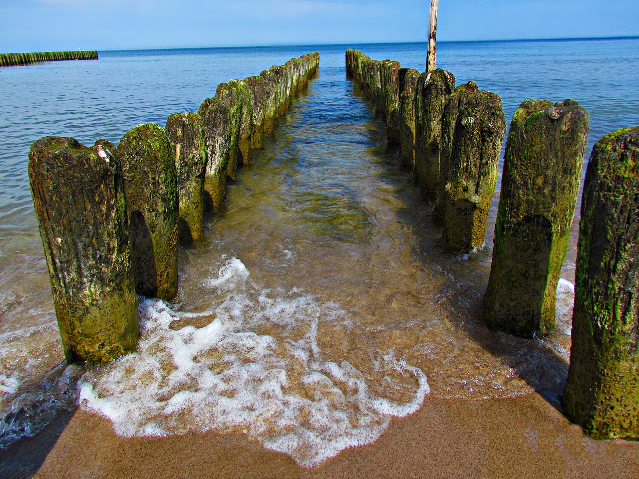 Image - water sea nature landscape