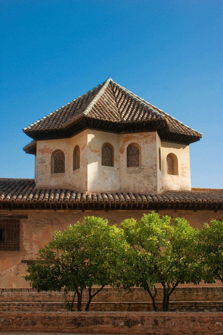 Image - ancient times building roof