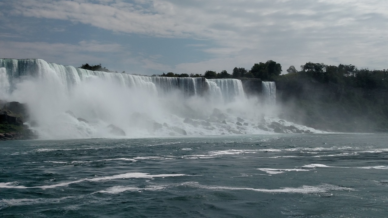 Image - niagara falls water nature canada