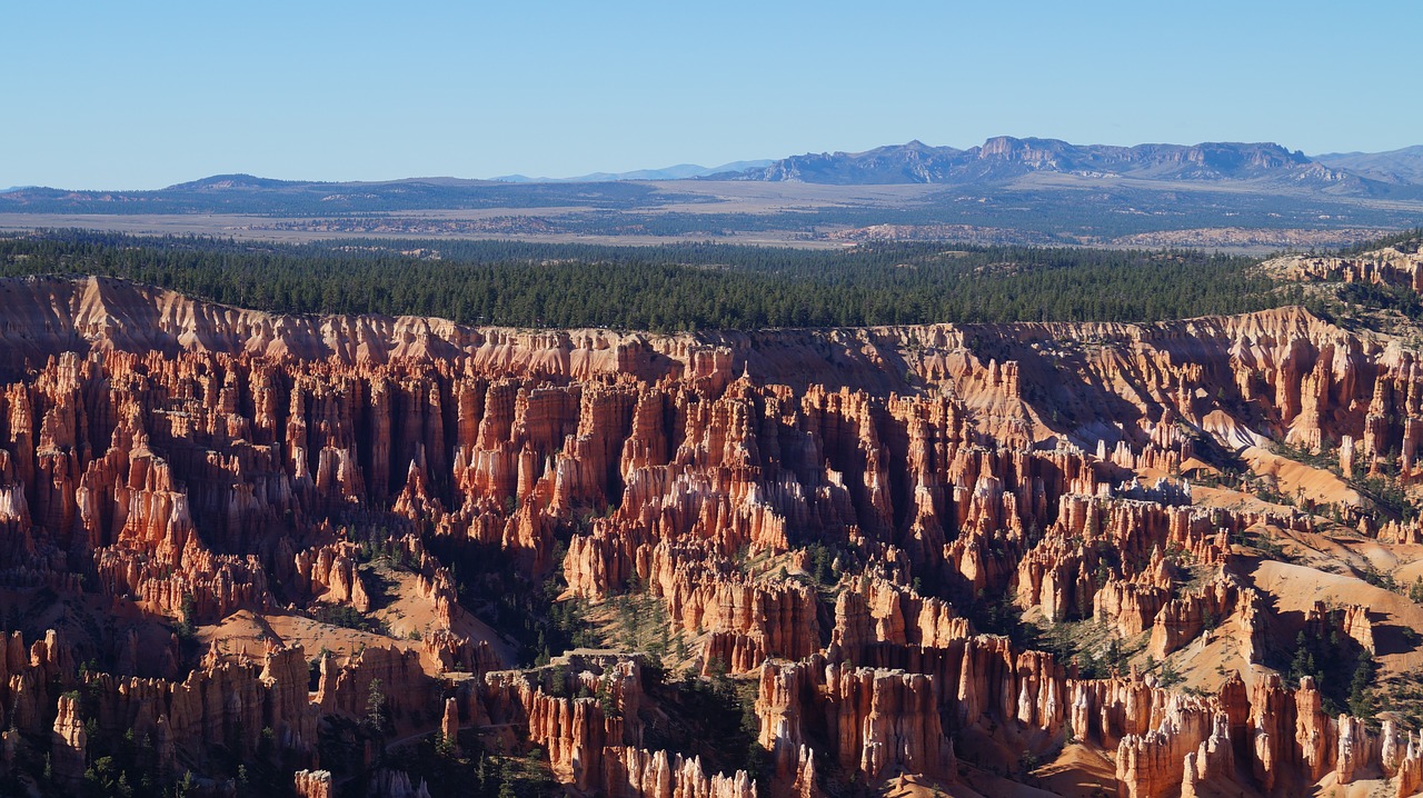 Image - bryce canyon vacation travel canyon