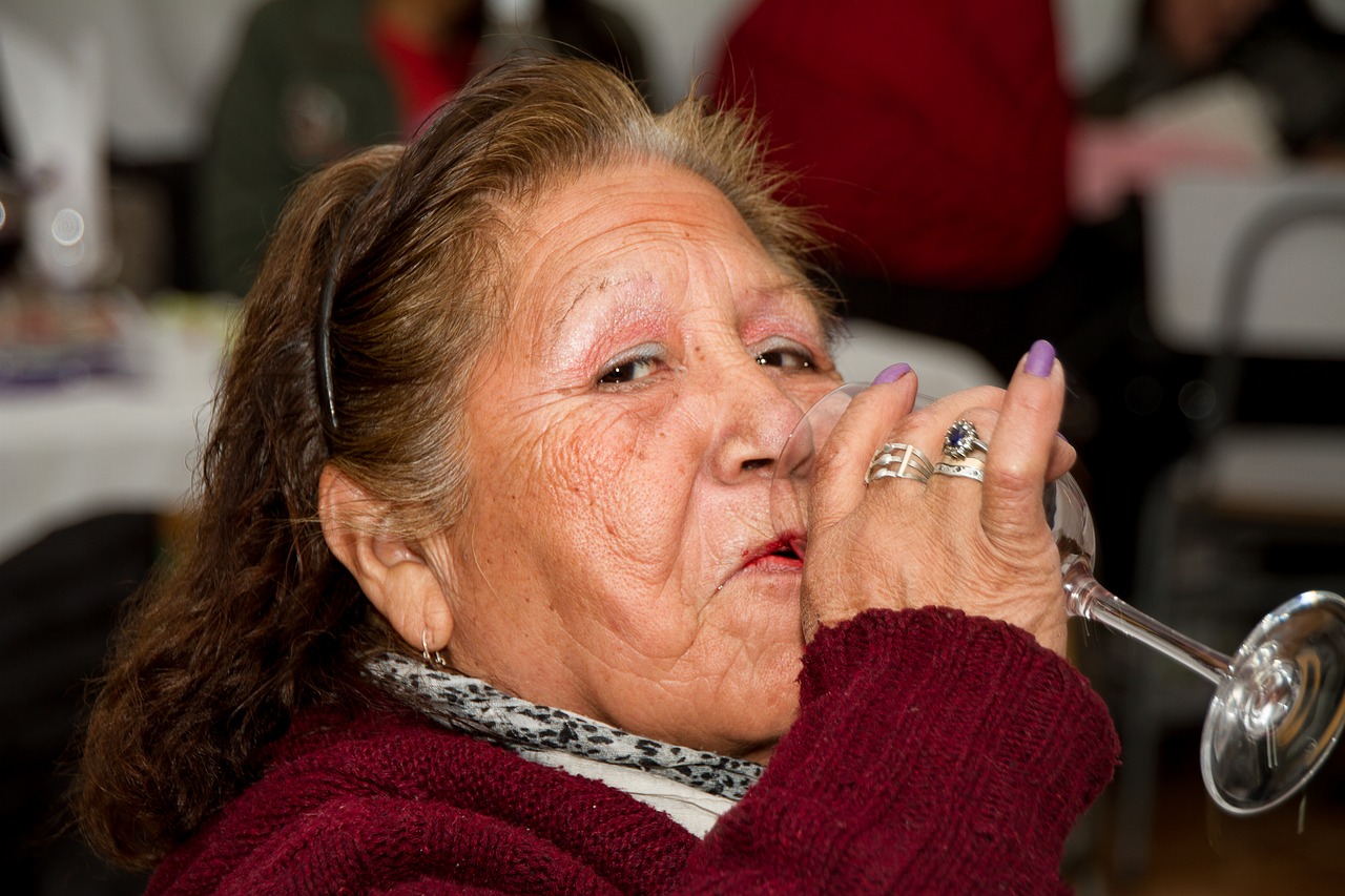 Image - cup wine mapuche