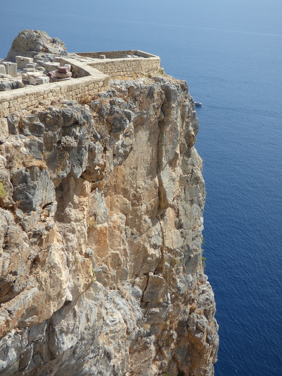 Image - rhodes acropolis reef sea islands