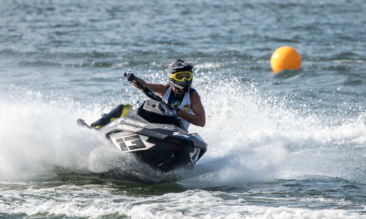 Image - jet ski jetski race motor boat race