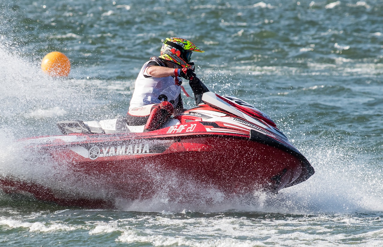 Image - jet ski jetski race motor boat race