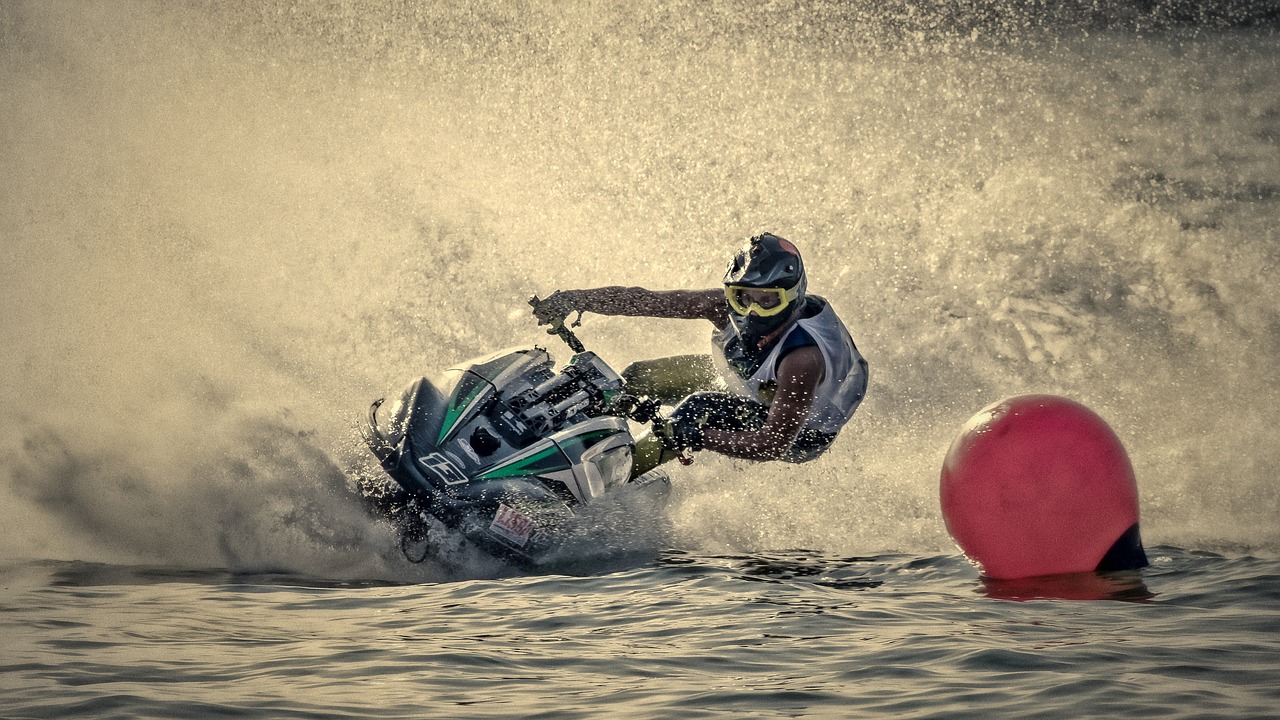 Image - jet ski jetski race motor boat race