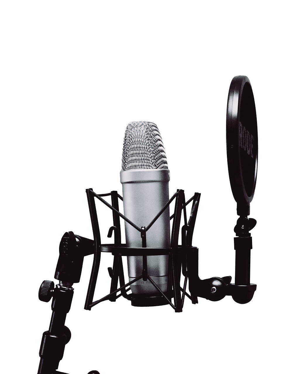 Image - microphone vintage old isolated