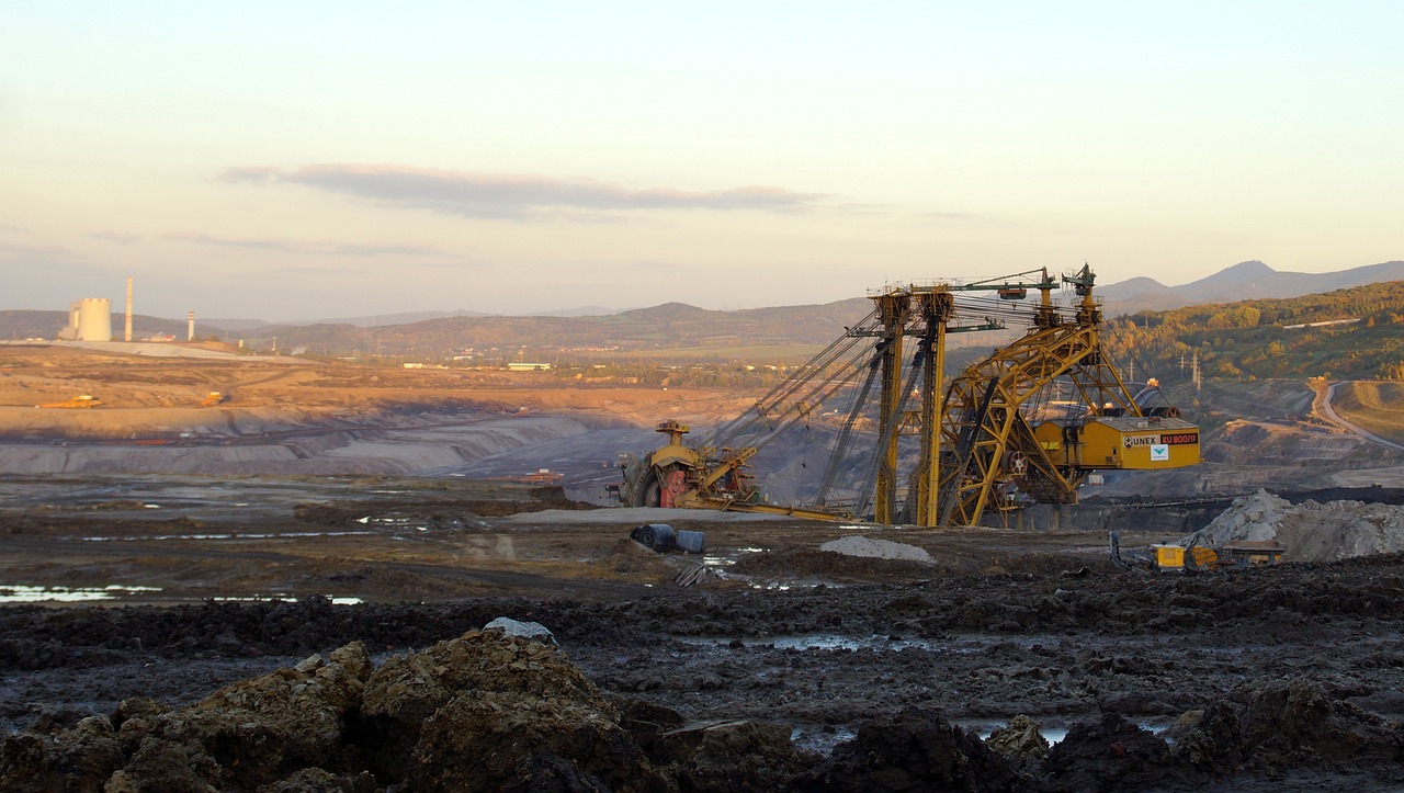 Image - mine extraction coal machine