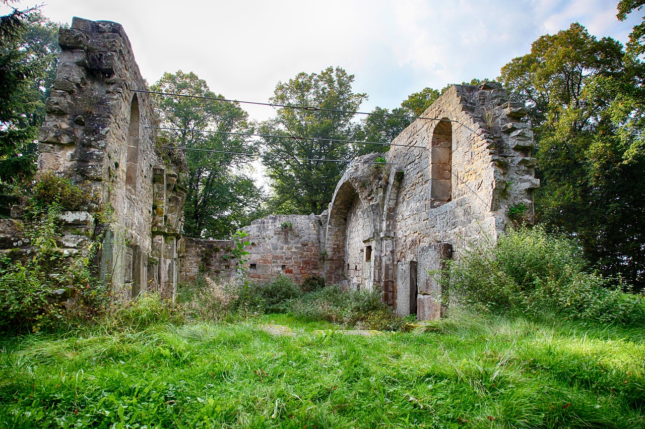 Image - monastery old mysticism