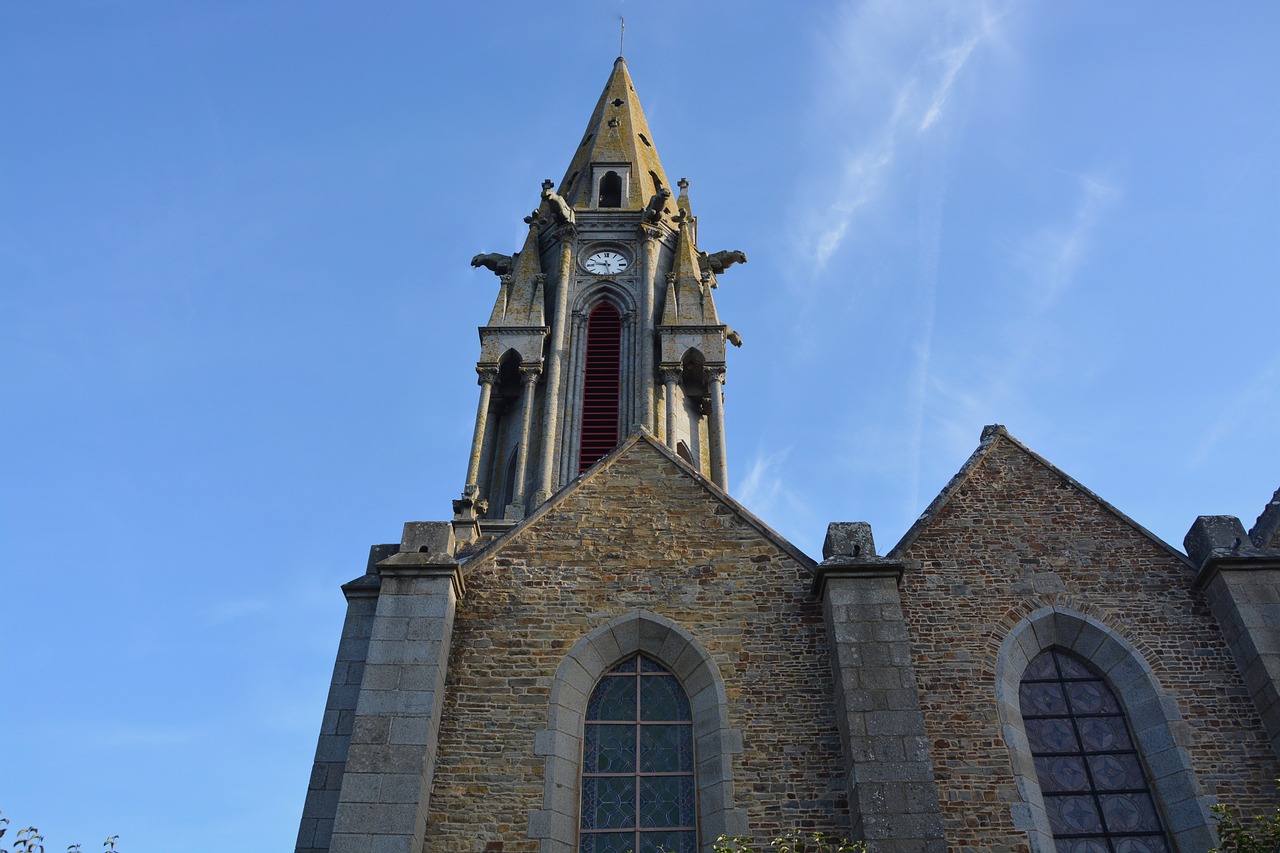 Image - bell tower church meillac heritage