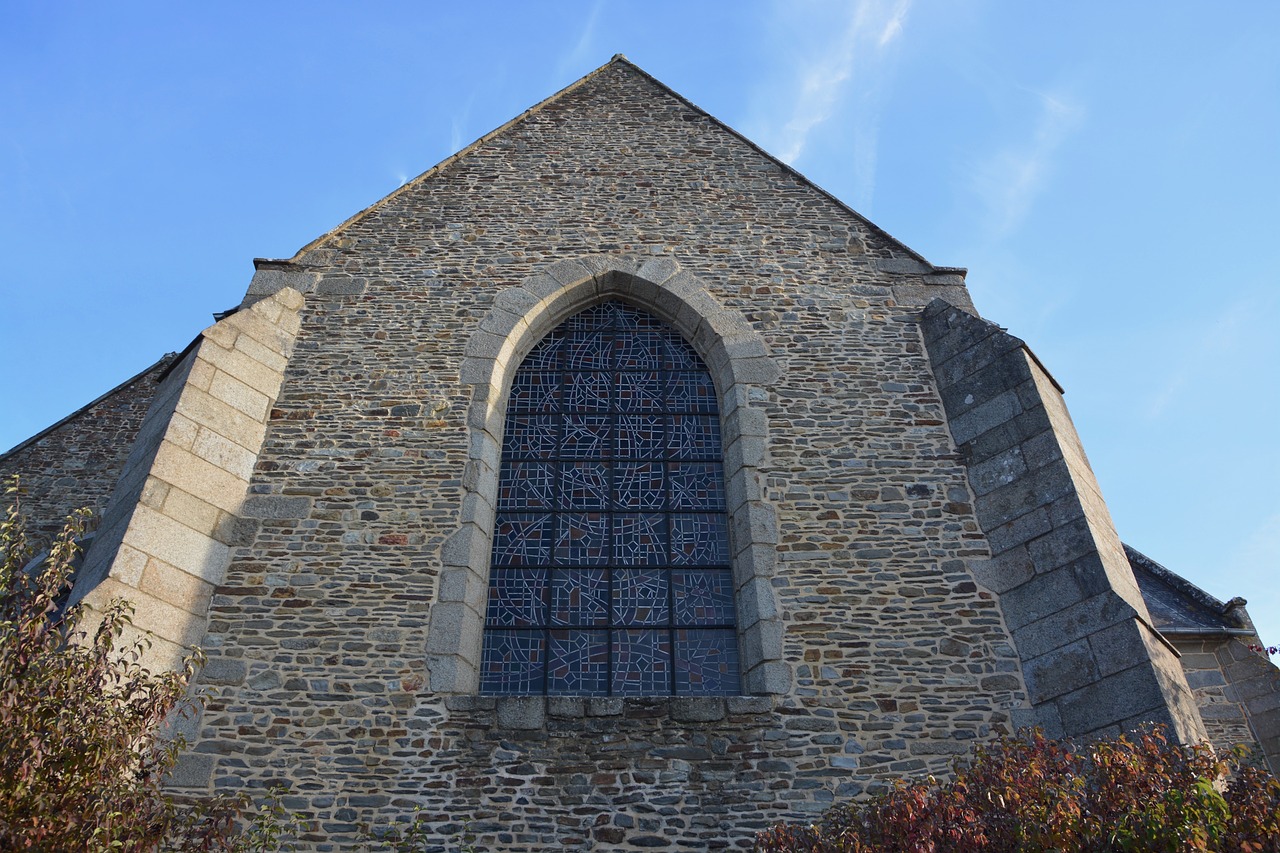 Image - church meillac heritage architecture