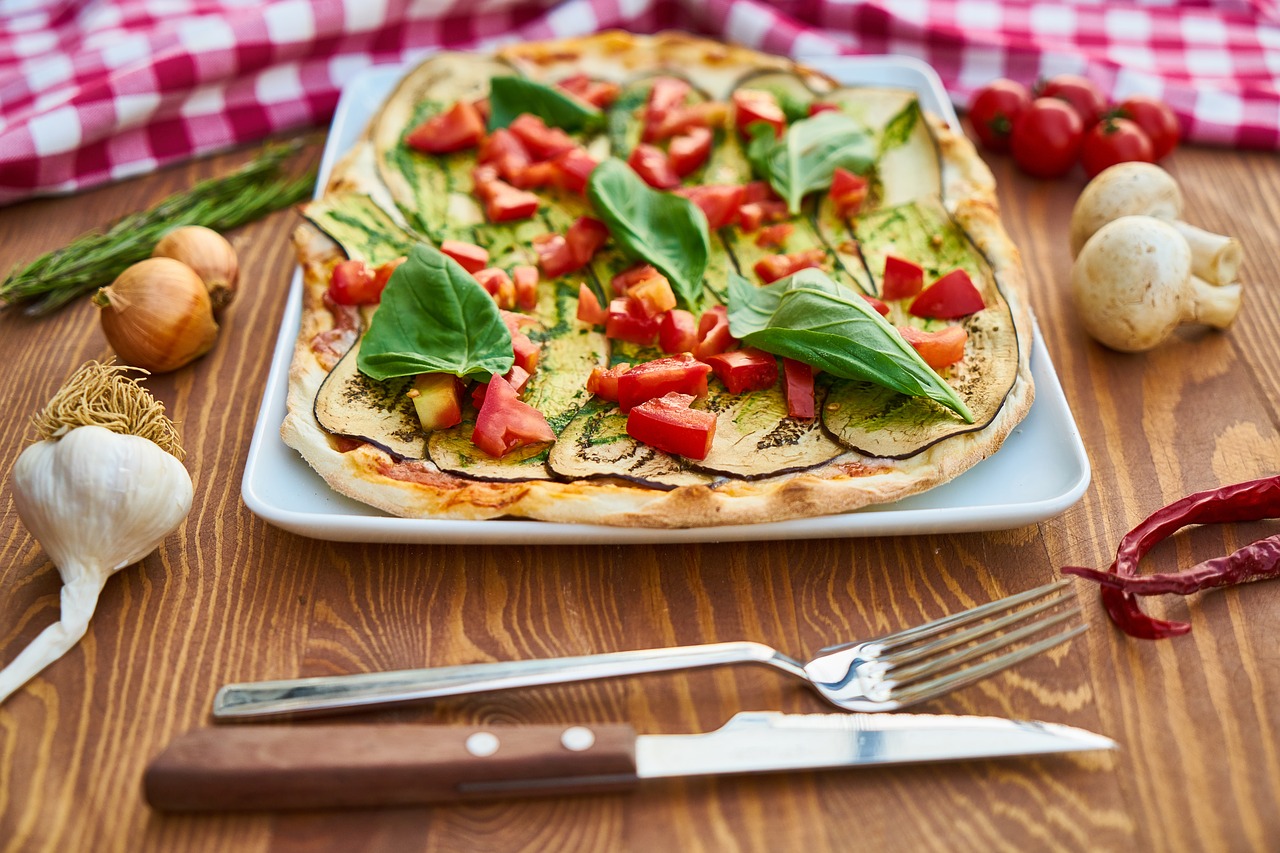 Image - pizza tomato dough food macro