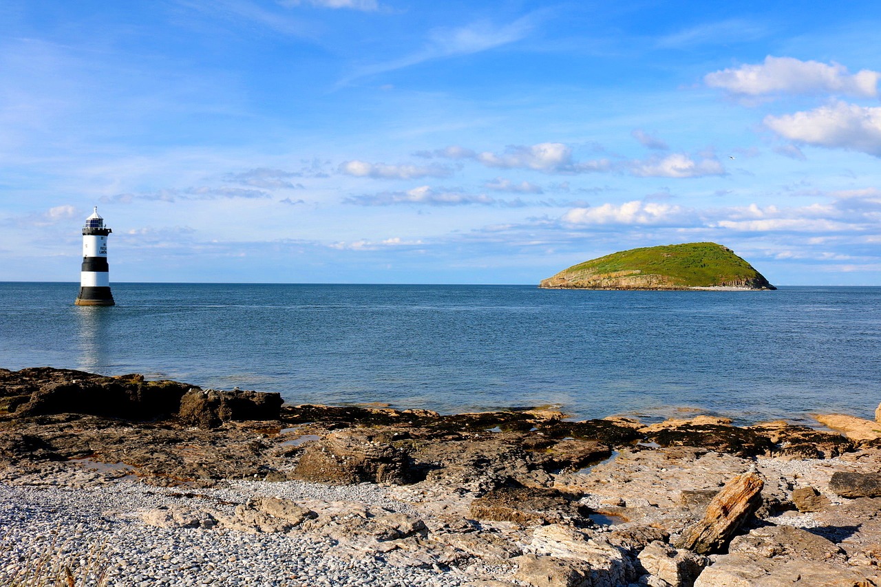 Image - penmon beach point lighthouse