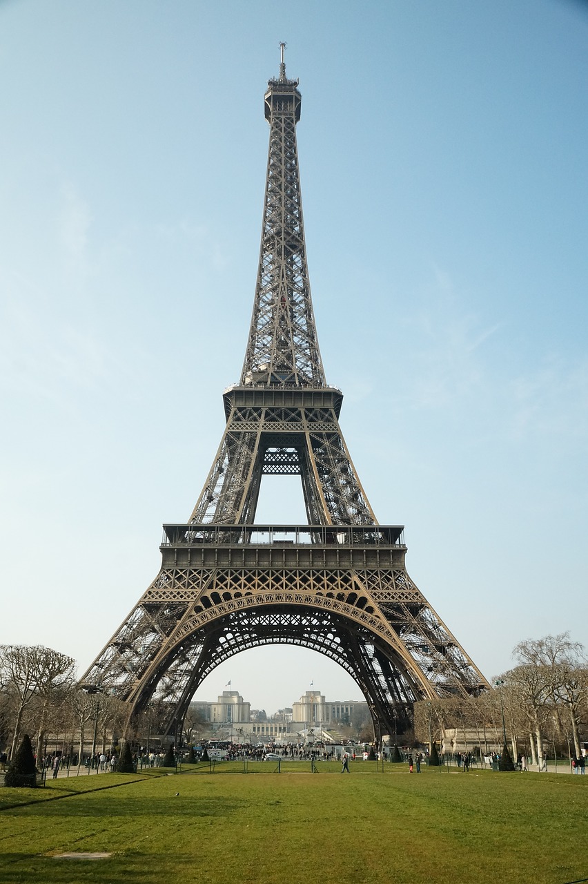 Image - paris tour eifel tower tourism