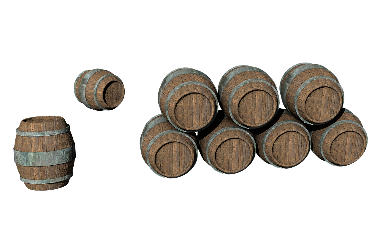 Image - wooden barrels barrel wine barrel