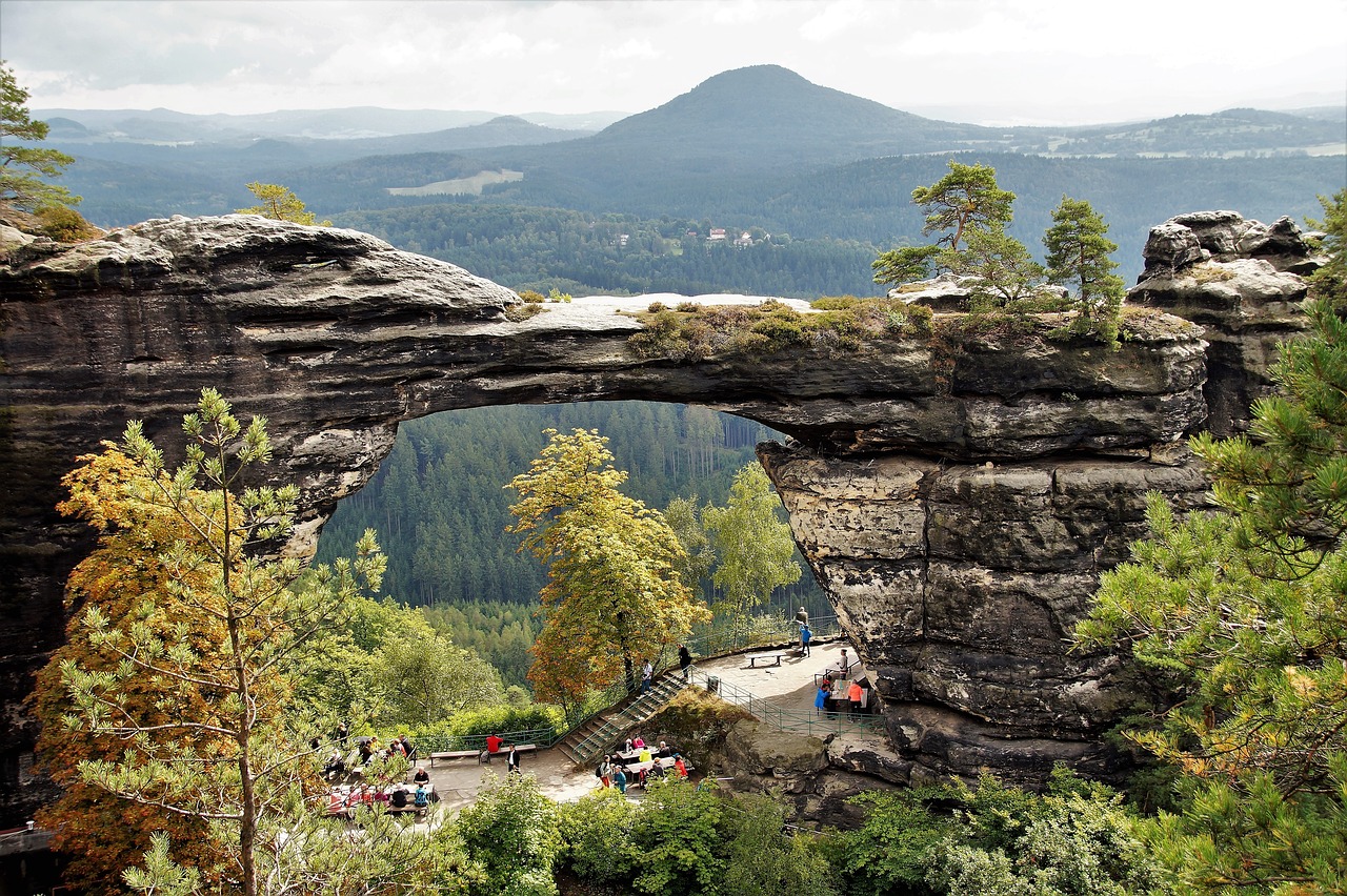 Image - pravcice gate czech switzerland