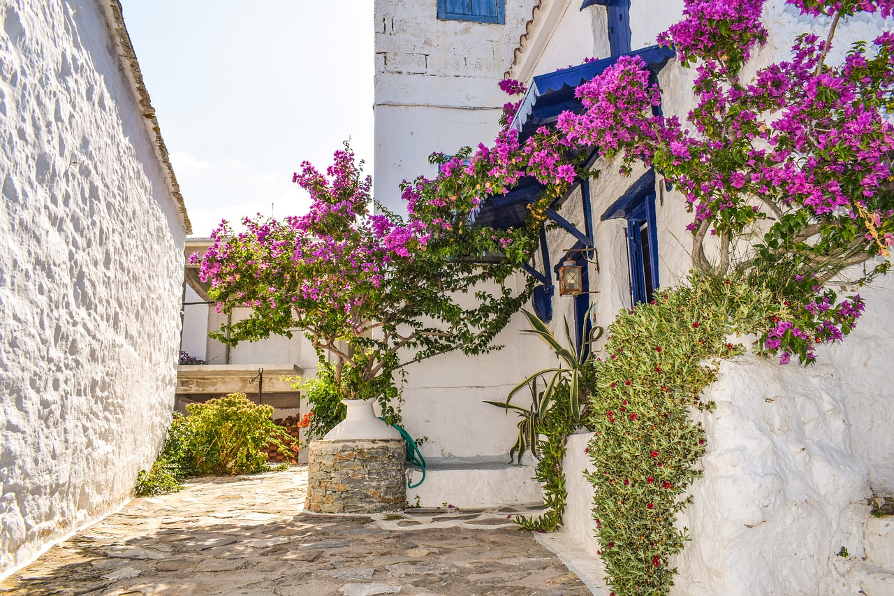 Image - greece skopelos island greek