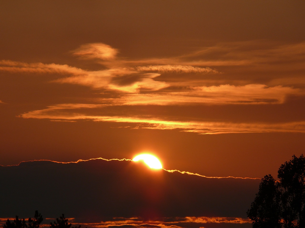 Image - sunset lookout tower veszprém