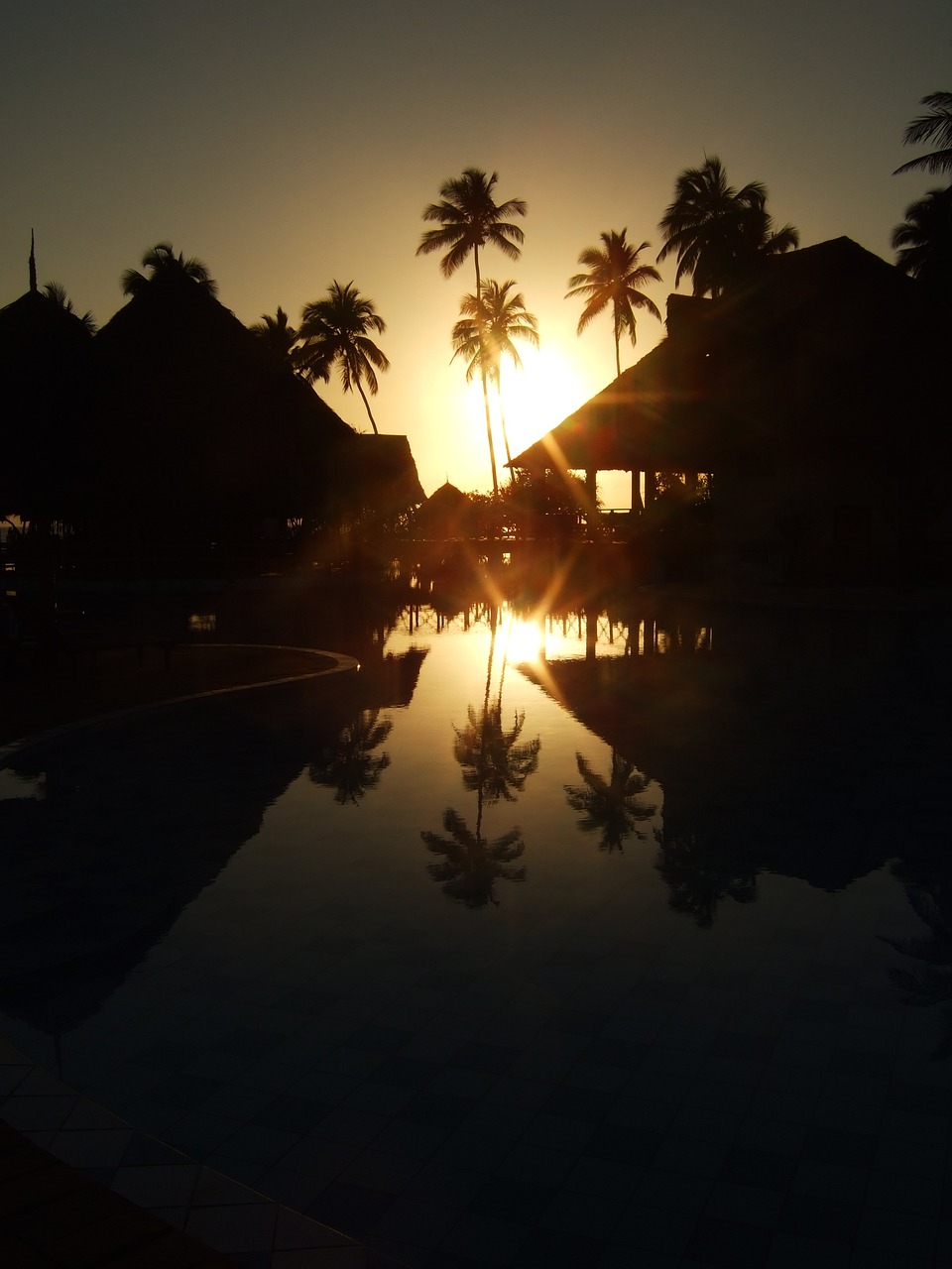Image - zanzibar sea africa sunrise