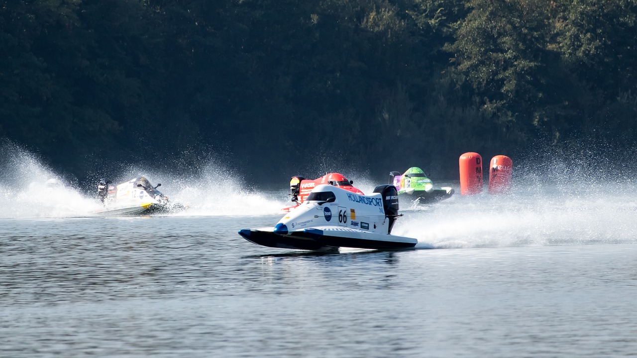 Image - powerboat motorboat race race