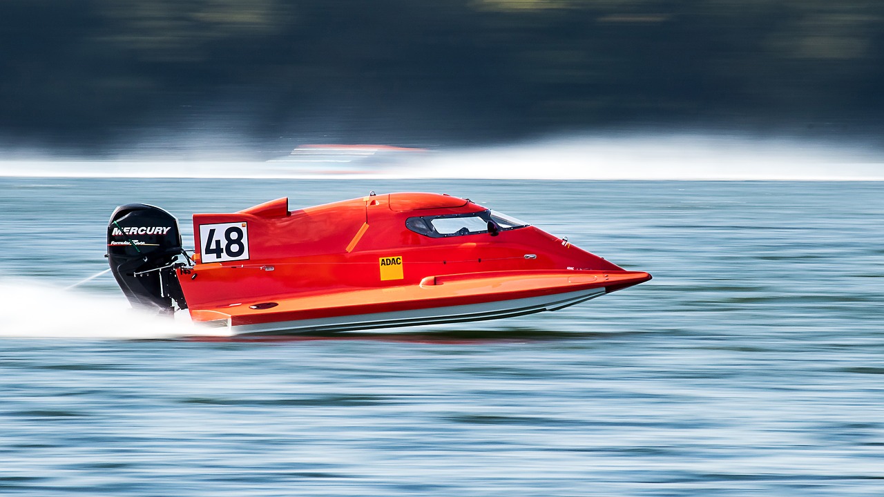 Image - powerboat motorboat race race