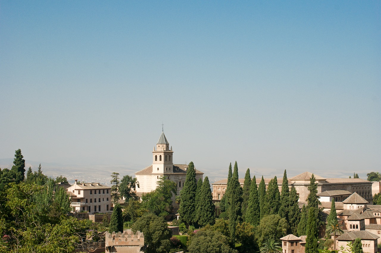 Image - village south church mediterranean