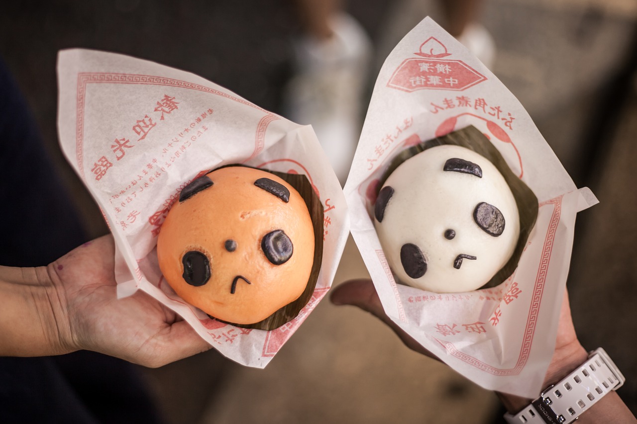 Image - buns panda yokohama hama japan