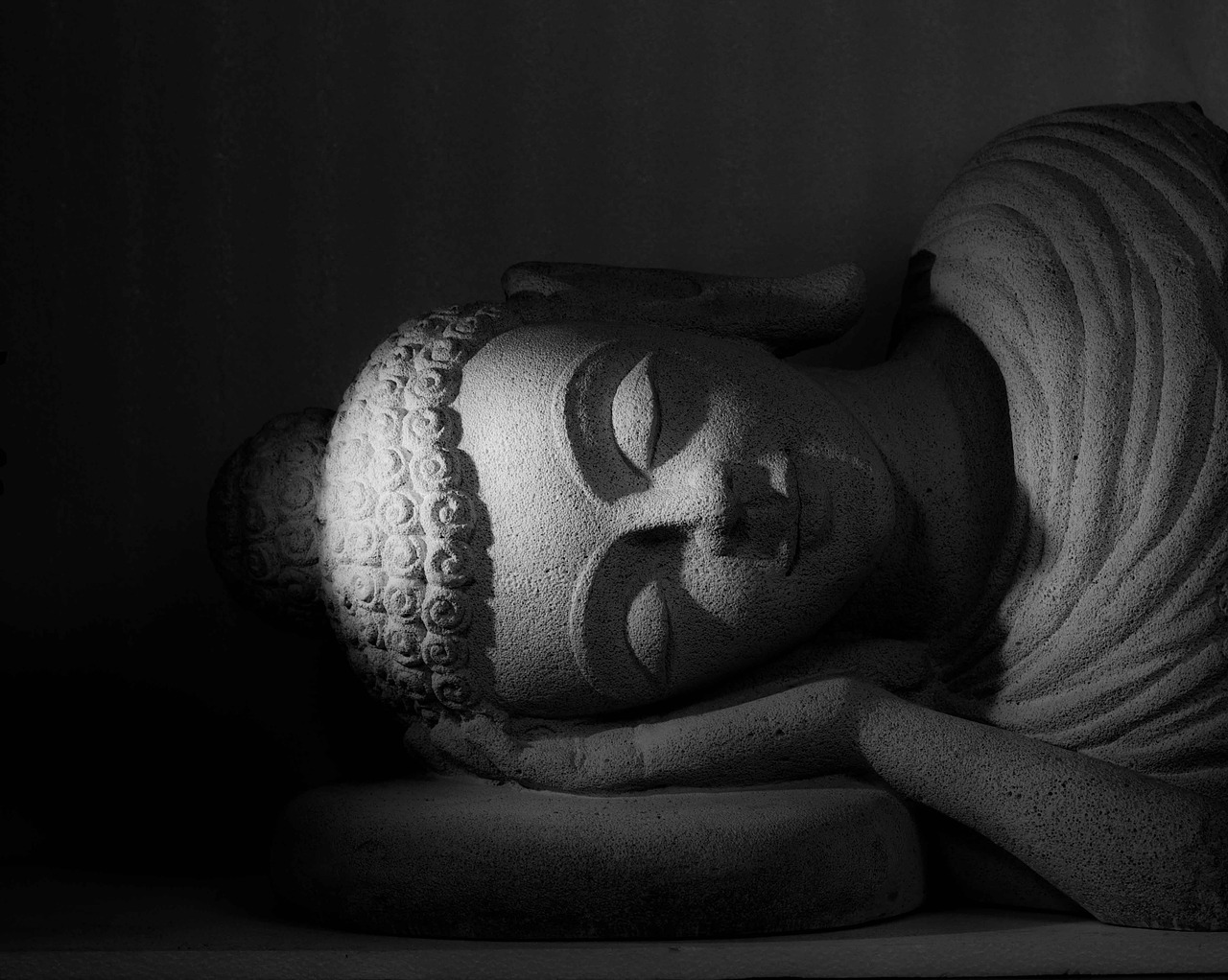 Image - buddha calm peace meditation