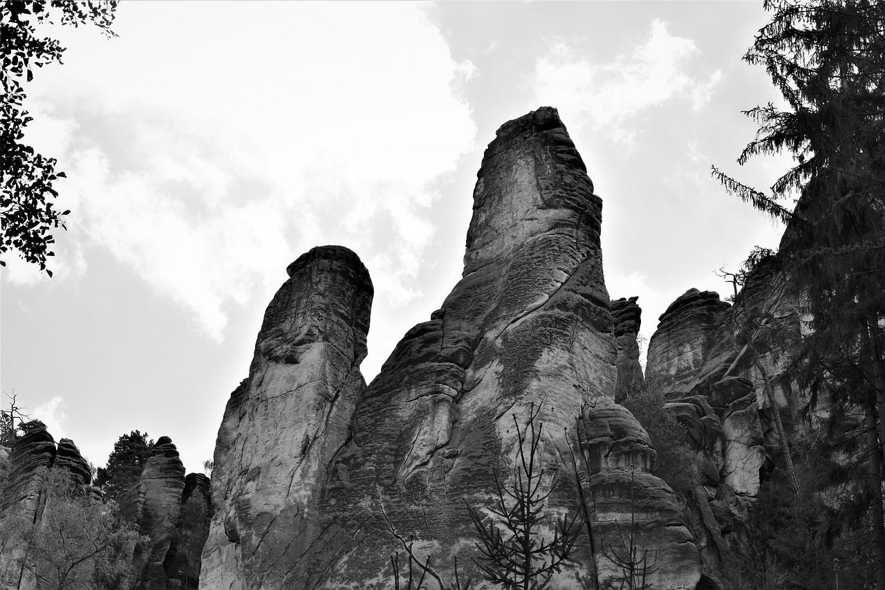 Image - the prachovské rocks stones gray