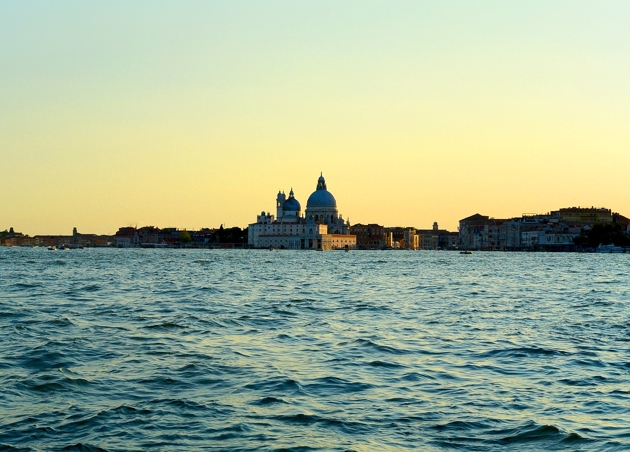 Image - venice abendstimmung sea italy