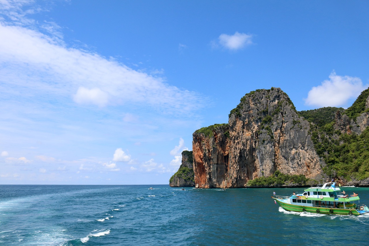 Image - phi phi islands krabi thailand